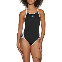 Arena Badeanzug, Damen Icons Super Fly Solid