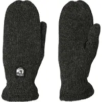 Hestra Basic Wool, Fäustlinge, dunkelgrau