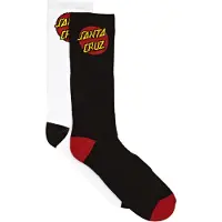 Santa Cruz Socken "CLASSIC DOT SOCK (2 PACK)" 2 Paar tlg. im 2er-Pack, mit klassischem Punktedesign, für Erwachsene geeignet