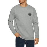 Rip Curl Wetsuit Icon Crew Sweatshirt Grau S Mann Grau S