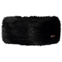 Barts Fur Headband black (01)