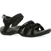 Teva Damen Tirra Leder Schwarz-Schuhgröße 37