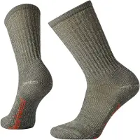 Smartwool Socken Hike Classic Edition Light Cushion Crew Damen Medium Gray-S