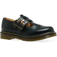 Dr. Martens 8065 Mary Jane für Damen in Schwarz – Größe 4 UK – 37 EU – 6 US / Schwarz