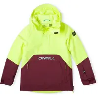 O'Neill Jacke O'Neill O'Riginals Anorak Pyranine Girls Yellow Colour Block-Größe 140