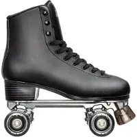 Impala Rollers Rollschuhe - Quad Skate - Schwarz - - 42 - Rollschuhe