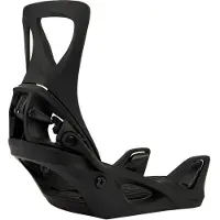 Burton - All-Mountain Snowboard-Bindungen – Damen – Step On Womens - Step On Womens Black aus Wolle - Größe S - schwarz