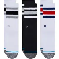 Stance The Boyd Crew-socken 3 Paare