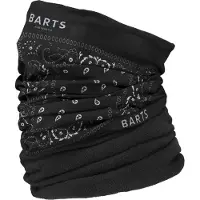 Barts Schlauchschal Polar Paisly Schwarz