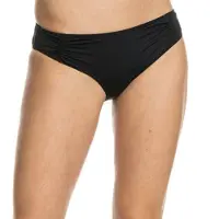 Roxy Bikini-Hose "Beach Classics Hipster", Damen, Gr. S, US-Größen, grau (anthrazit), 87% Nylon, 13% Elasthan, Badehosen Bikini-Hose