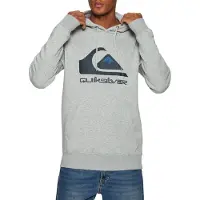 Quiksilver Hoody Big Logo grau - M