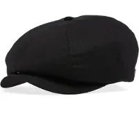 Brixton Brood Snap Black Schirmmütze