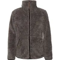 Protest Skipullover Girls Riri Jr Full Zip Top Dark Grey Melee-Größe 164
