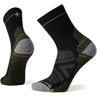 Smartwool Socken Hike Light Cushion Mid Crew Socks Unisex Black-XL