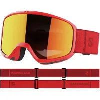 Salomon Herren Brille GOGGLES AKSIUM 2.0 RED/Univ MID RED