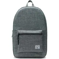 Herschel Rucksack Settlement Raven Crosshatch