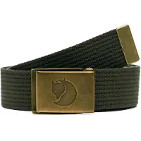 Fjällräven Messing Canvasgürtel 4 Cm
