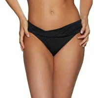 Seafolly Damen Bikinihose Collective Twist Band Hipster