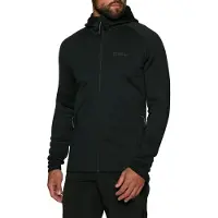 Jack Wolfskin Pullover Baiselberg Hooded Full Zip Men Black-L