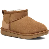 Ugg Mädchen Stiefel Classic Ultra Mini Kids - Cognac - Größe 32,5