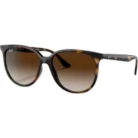 Ray-Ban Sonnenbrille Damen RB4378 Havana Gradient Brown S