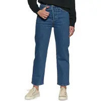 Levi's Ribcage Straight Ankle Neutrals