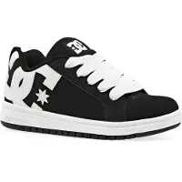 Dc-shoes Shoes Court Graffik Sportschuhe Schwarz EU 34 Jungen,Mädchen Schwarz EU 34