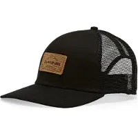 Dakine Kappe Peak To Peak Trucker Black 25