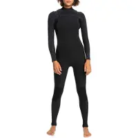 Roxy 4/3 Mm Swell Series Neoprenanzug Mit Langem Arm Und Reißverschluss Am Brustkorb Für Damen