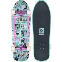 Impala Skateboard - Hera Cruiserboard - 31, 5'' - Mel Stringe - - One Size - Skateboards