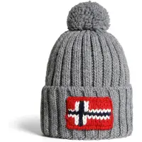 Napapijri Hut Semiury 5 Men Medium Grey Melange