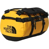 The North Face BASE CAMP DUFFEL XSMALL 31L Tasche, Größe:XS, Farbe:ZU31 - Summit Gold-TNF Black
