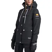 ColourWear Skijacke 7010318 Schwarz Regular Fit