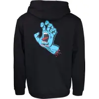 Santa Cruz Hoodie "SCREAMING HAND CHEST HOOD"