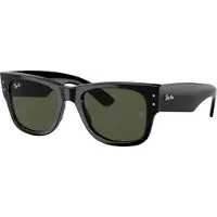 Ray-Ban Mega-Wayfarer-Sonnenbrille, Schwarz One Size