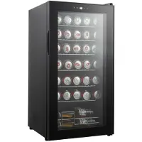 Cavin Freistehender Bierkühlschrank - Northern Collection 82 | Automatische Abtaufunktion | 3-18 °C | 39 dB leise | 82 Liter | elektronisches Display