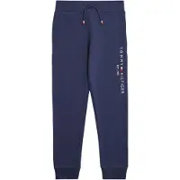 Tommy Hilfiger Jogginghosen - Essential - Organic - Twilight Nav - - 12 Jahre (152) - Jogginghosen