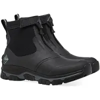 Muck Regenstiefel Apex Zip Black Grey Herren-Schuhgröße 43