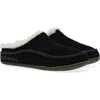 Sorel Hausschuhe Lanner Ridge Black Herren-Schuhgröße 43