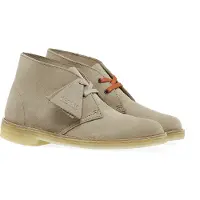 Clarks Originals Schnürschuhe Desert Boot im ikonischen Originals-Design 1247 Sand Suede 41