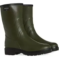 Aigle Gummistiefel Bison 2 Kaki Herren-Schuhgröße 47