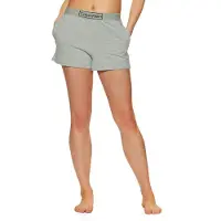 Calvin Klein Underwear Pyjamashorts 000QS6799E Grau Regular Fit