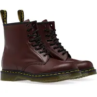 Dr. Martens Damenstiefel 1460 CHERRY RED SMOOTH damen