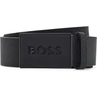 BOSS Herrengürtel Icon-S1 50471333 Schwarz 85