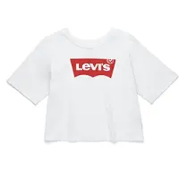 Levi's Levis Kids T-Shirt "BATWING CROPPED TEE" for GIRLS