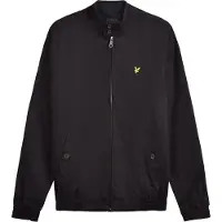 Lyle & Scott Harrington Jacket Jet Black Größe: S | Leichte Jacken Outlet | Herren | Schwarz