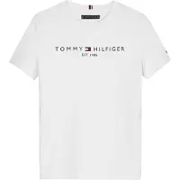 Tommy Hilfiger T-Shirt Essential KS0KS00210 M Weiß Regular Fit 116