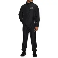 Emporio Armani Jogginganzug 8NPV08 PN4HZ 0200 Schwarz Regular Fit