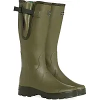 Le Chameau Gummistiefel Vierzon Grün Men-Schuhgröße 46