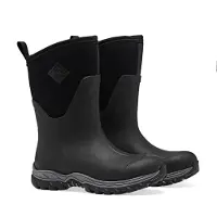 Muck Schneestiefel Arctic Sport II Mid Damen Black/Black-Schuhgröße 37